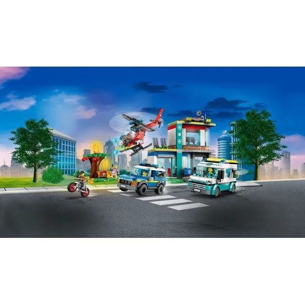 City 60371 Штаб аварийных транспортных средств (Фото 3)