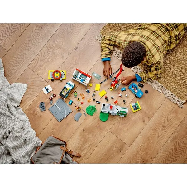 City 60371 Штаб аварийных транспортных средств (Фото 4)