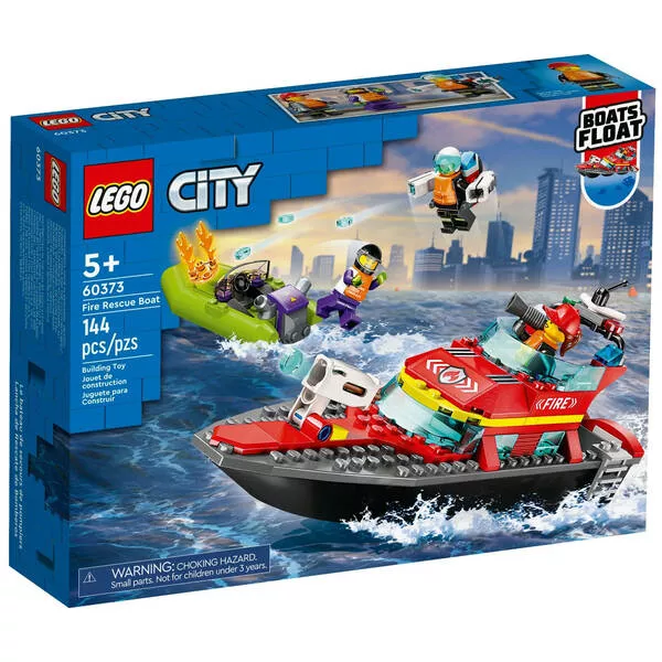 City 60373 Пожарно-спасательная лодка