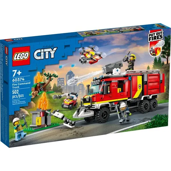 City 60374 Пожарная машина