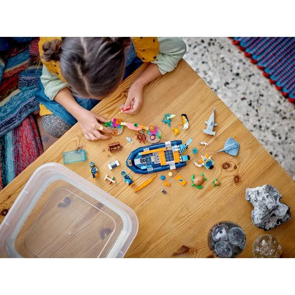 City 60377 Исследовательское водолазное судно (Фото 4)