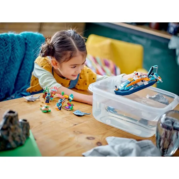 City 60377 Исследовательское водолазное судно (Фото 3)