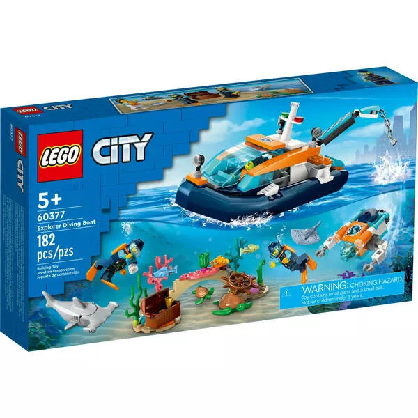 City 60377 Исследовательское водолазное судно