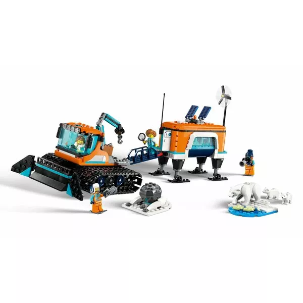 City 60378 Грузовик исследователей арктики и мобильная лаборатория (Фото 6)