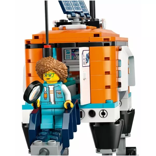 City 60378 Грузовик исследователей арктики и мобильная лаборатория (Фото 9)