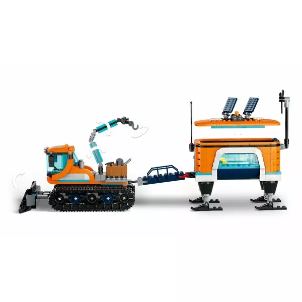 City 60378 Грузовик исследователей арктики и мобильная лаборатория (Фото 7)