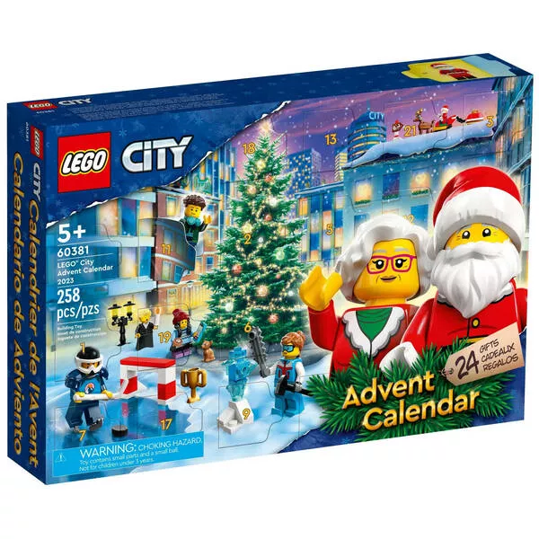 City 60381 Новогодний календарь, 2024