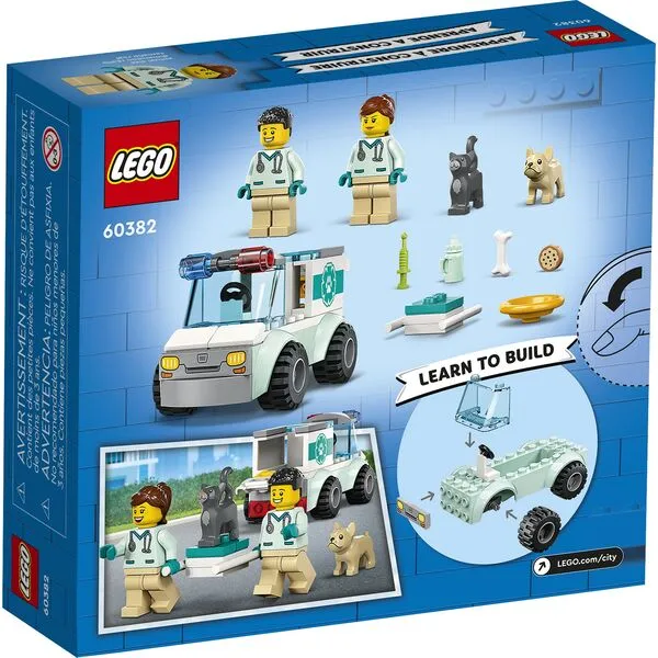 City 60382 Ветеринарный фургон (Фото 2)