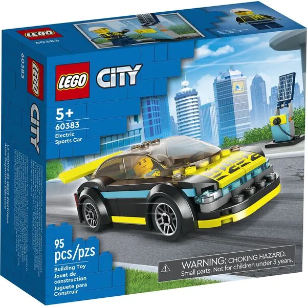 City 60383 Электрический спорткар