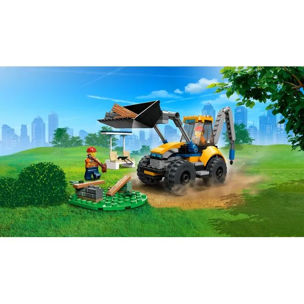 City 60385 Строительный экскаватор (Фото 5)