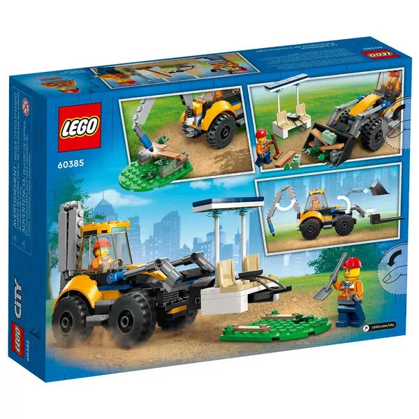 City 60385 Строительный экскаватор (Фото 2)