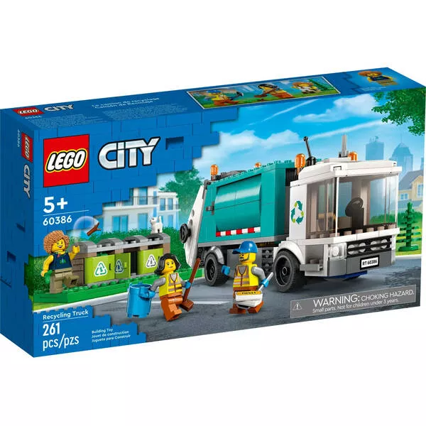 City 60386 Утилизационный грузовик