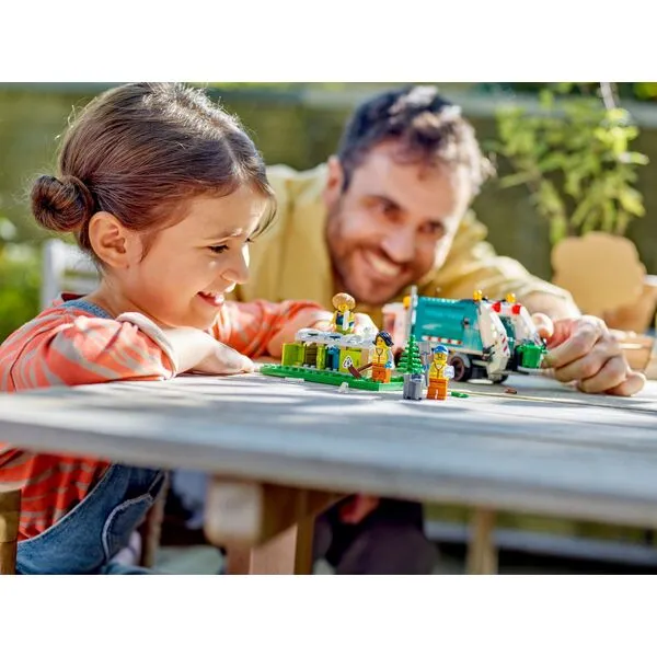 City 60386 Утилизационный грузовик (Фото 3)