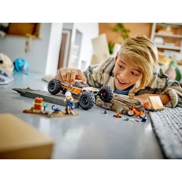 City 60387 Приключения внедорожника 4x4 (Фото 3)