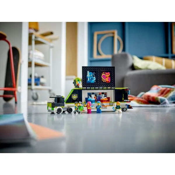 City 60388 Игровой турнирный грузовик (Фото 4)