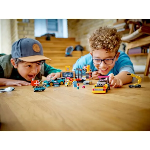 City 60389 Автомобильная мастерская (Фото 4)