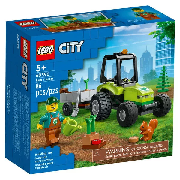 City 60390 Парковый трактор