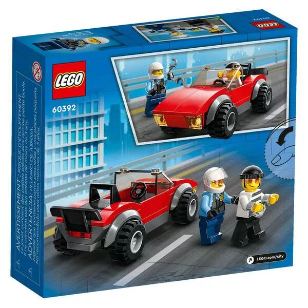 City 60392 Полицейская погоня на байке (Фото 2)