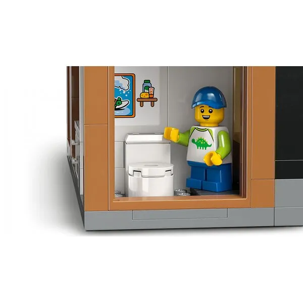 City 60398 Семейный дом и электромобиль (Фото 11)