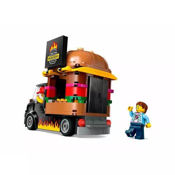 City 60404 Бургерная на колесах (Фото 9)