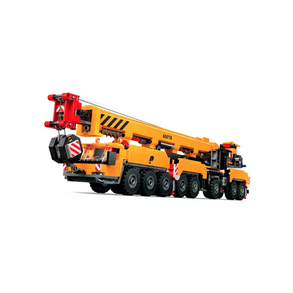 City 60409 Желтый передвижной строительный кран (Фото 7)