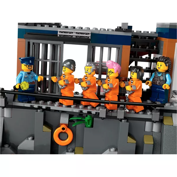 City 60419 Полицейский тюремный остров (Фото 8)