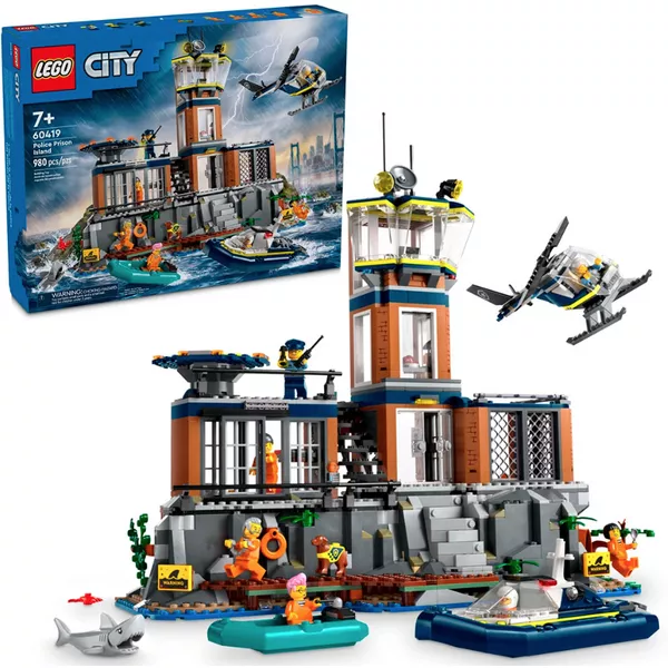City 60419 Полицейский тюремный остров