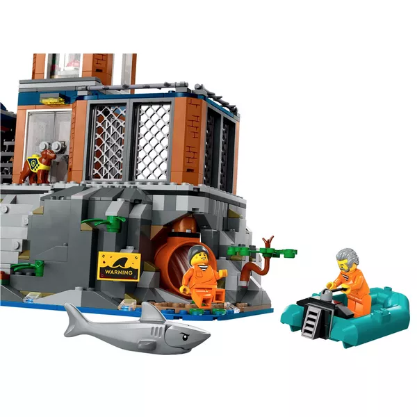 City 60419 Полицейский тюремный остров (Фото 7)