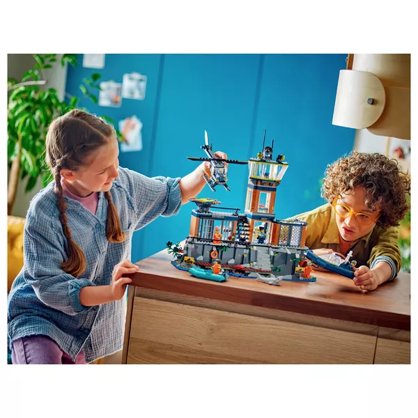 City 60419 Полицейский тюремный остров (Фото 11)