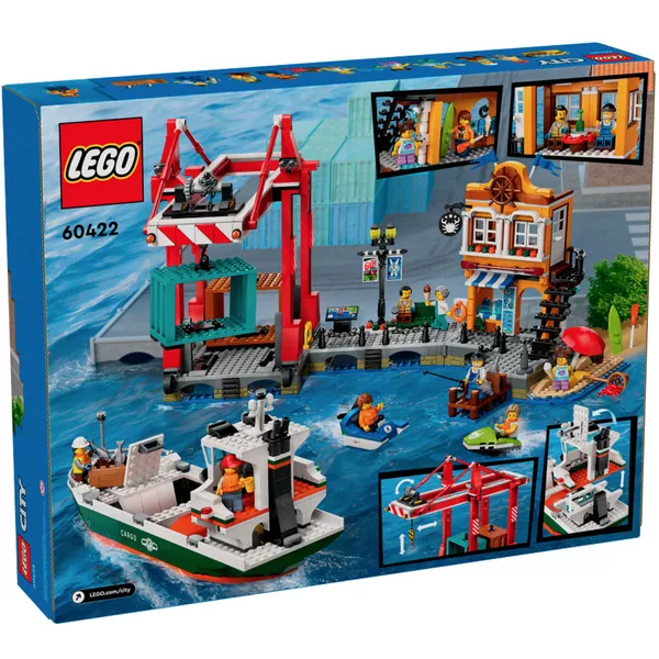 City 60422 Морской порт с грузовым судном (Фото 2)