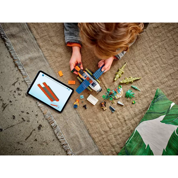 City 60425 Исследователь джунглей: водный самолет (Фото 9)