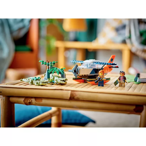 City 60425 Исследователь джунглей: водный самолет (Фото 10)