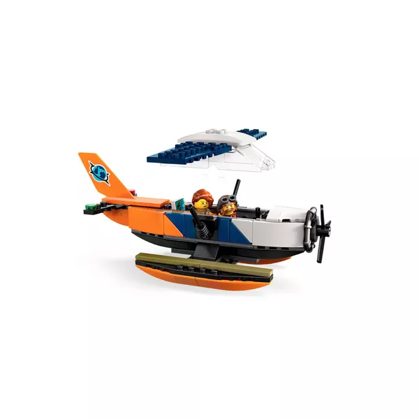 City 60425 Исследователь джунглей: водный самолет (Фото 6)