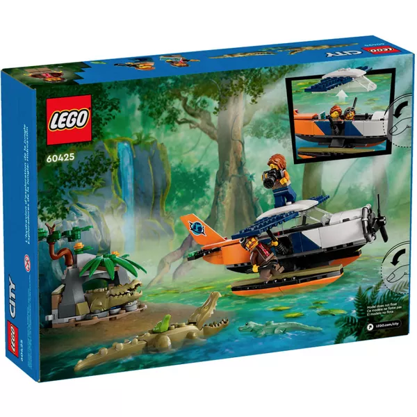 City 60425 Исследователь джунглей: водный самолет (Фото 2)