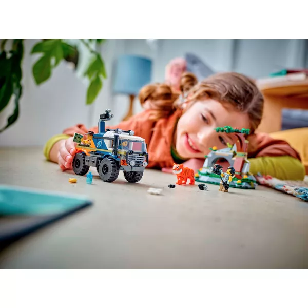 City 60426 Исследователь джунглей: грузовик для бездорожья (Фото 4)