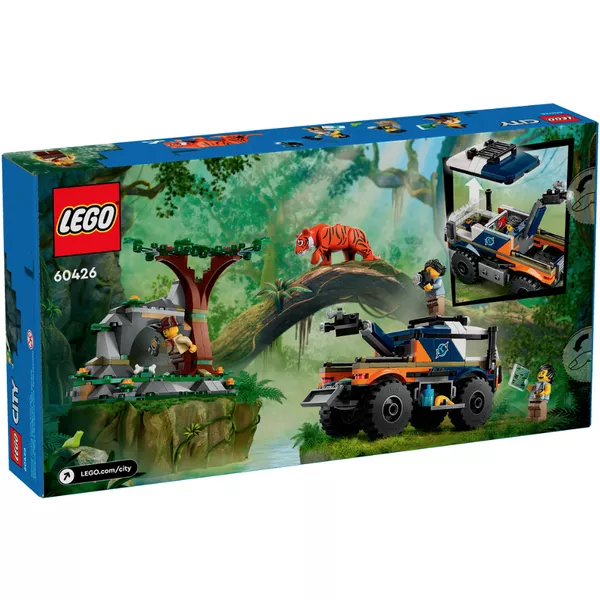 City 60426 Исследователь джунглей: грузовик для бездорожья (Фото 2)