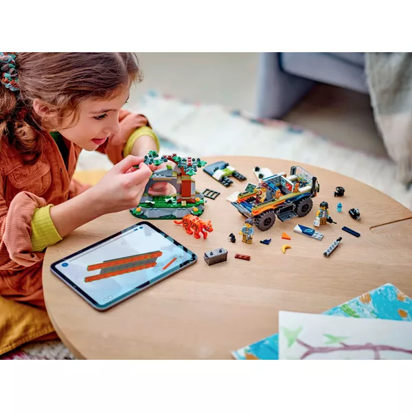 City 60426 Исследователь джунглей: грузовик для бездорожья (Фото 6)