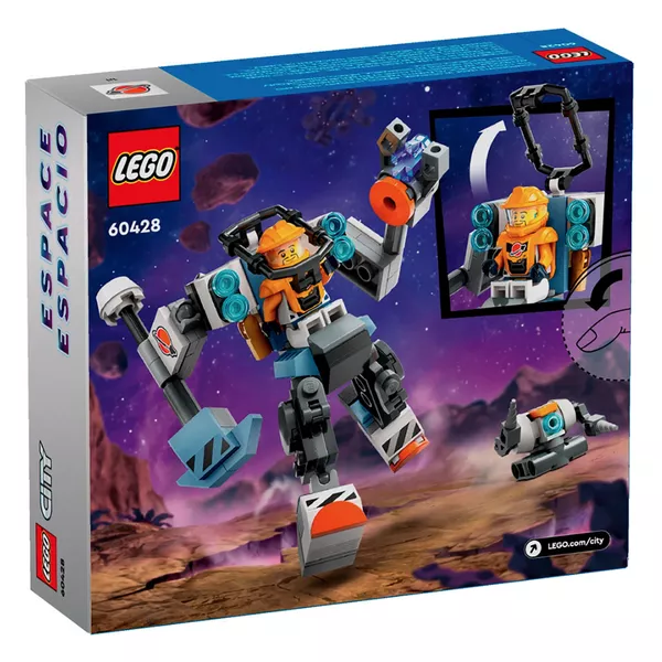 City 60428 Космический робот-строитель (Фото 2)