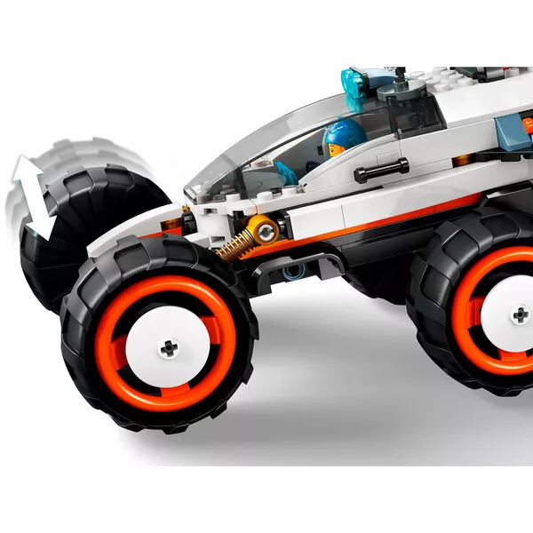 City 60431 Космический исследовательский вездеход и инопланетная жизнь (Фото 10)