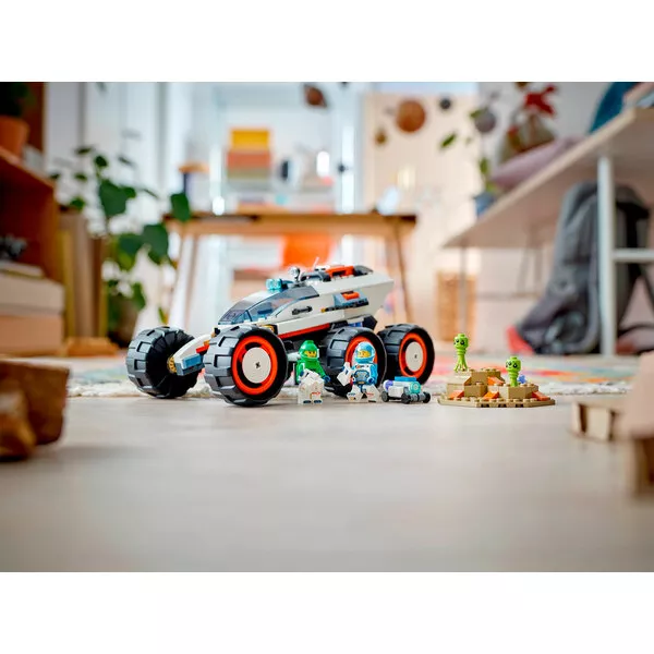 City 60431 Космический исследовательский вездеход и инопланетная жизнь (Фото 3)