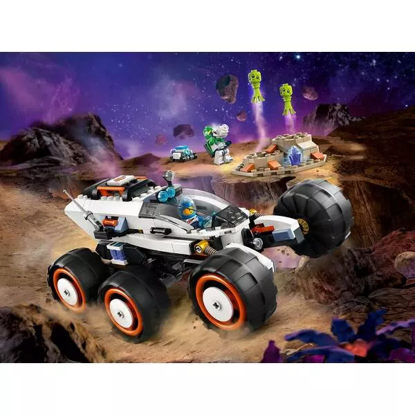 City 60431 Космический исследовательский вездеход и инопланетная жизнь (Фото 6)