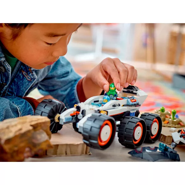 City 60431 Космический исследовательский вездеход и инопланетная жизнь (Фото 4)