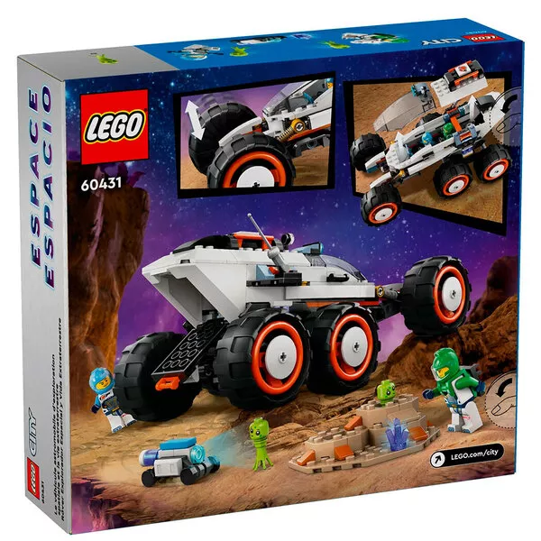 City 60431 Космический исследовательский вездеход и инопланетная жизнь (Фото 2)