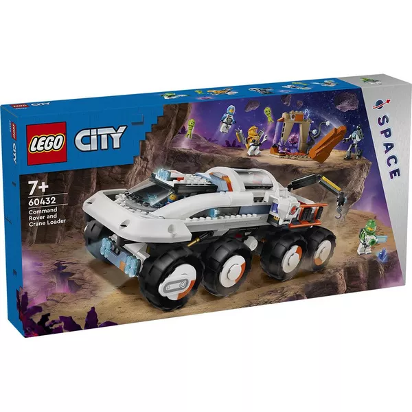 City 60432 Командный вездеход и кран-погрузчик