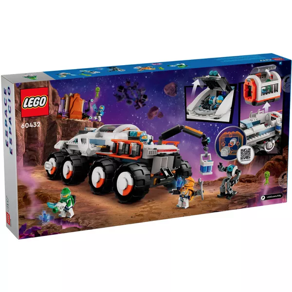 City 60432 Командный вездеход и кран-погрузчик (Фото 2)