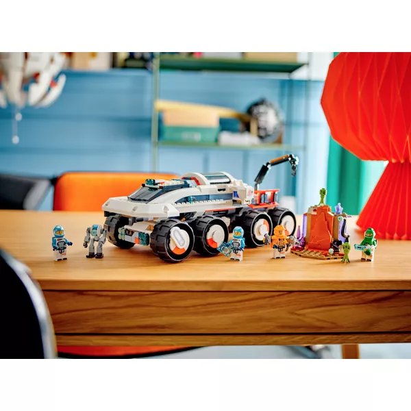 City 60432 Командный вездеход и кран-погрузчик (Фото 9)