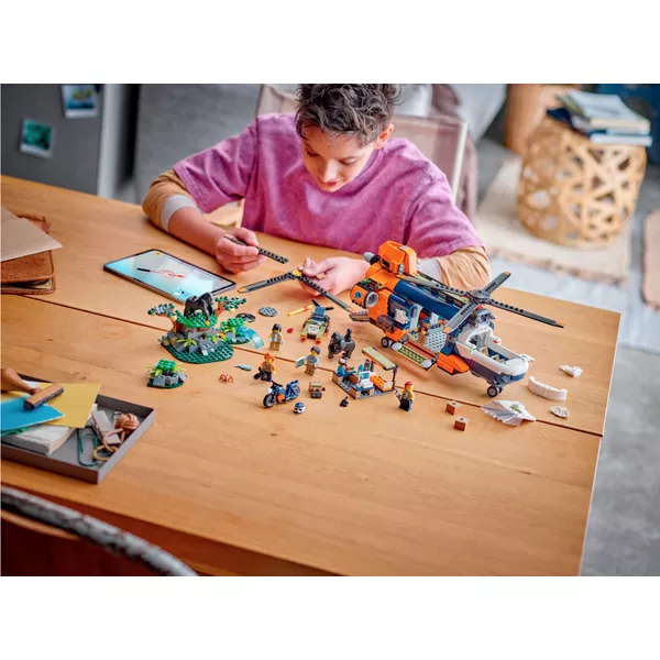 City 60437 Исследователь джунглей: вертолет в базовом лагере (Фото 12)
