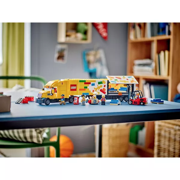 City 60440 LEGO грузовик доставки (Фото 12)