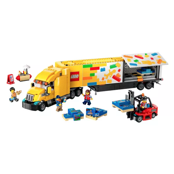 City 60440 LEGO грузовик доставки (Фото 3)