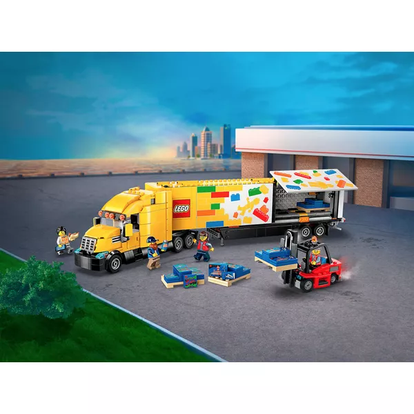 City 60440 LEGO грузовик доставки (Фото 13)